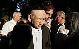 The late Benzion Netanyahu (photo credit: Michal Fattal/Flash90)