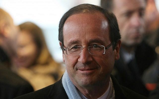 French President Francois Hollande (photo credit: AP/Bob Edme) French President Francois Hollande (photo credit: AP/Bob Edme)