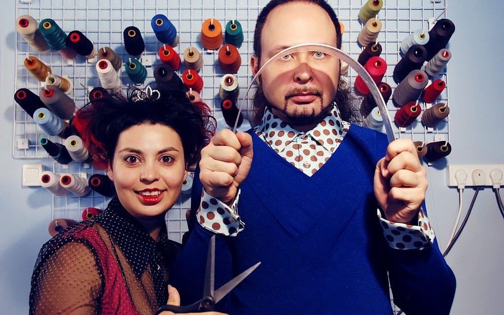 The Frau Blau designer team, Helena Blaustein and Philip Blau, recently opened their first Jerusalem store (Courtesy Frau Blau) The Frau Blau designer team, Helena Blaustein and Philip Blau, recently opened their first Jerusalem store (Courtesy Frau Blau)
