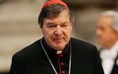 Australian Cardinal George Pell (photo credit: public domain, Wikimedia Commons)