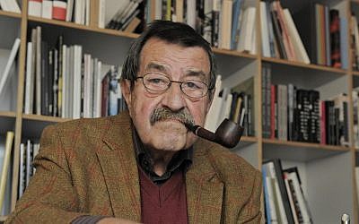 Günter Grass (photo credit: AP Photo/Jens Meyer)