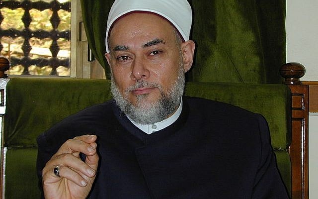 Egypt's outgoing Grand Mufti Ali Gomaa (photo credit: public domain via Wikimedia Commons)