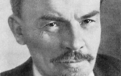 Vladimir Lenin (photo credit: de:Moses Solomonowitsch Nappelbaum, Wikimedia Commons)
