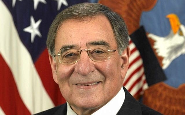 US Defense Secretary Leon Panetta (photo credit: Monica King/US Defense Dept.)