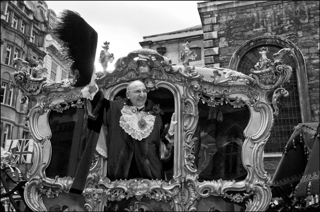 London 2010. Inauguration ceremony for the Lord Mayor of London. (photo credit: Judah Passow)