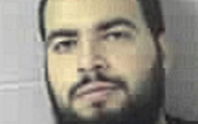 Tarek Mehanna in a booking photo from the Sudbury, Massachusetts police department (photo credit: AP Photo/Sudbury Police Department) Tarek Mehanna in a booking photo from the Sudbury, Massachusetts police department (photo credit: AP Photo/Sudbury Police Department)