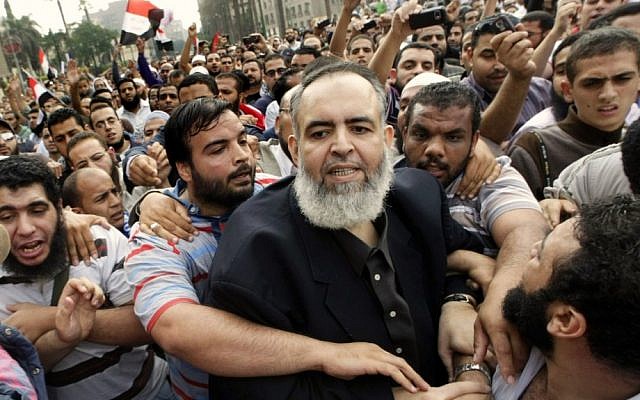 Egyptian Muslim cleric and candidate for the Egyptian presidency Hazem Salah Abu Ismail (photo credit: AP Photo/Amr Nabil, File) Egyptian Muslim cleric and candidate for the Egyptian presidency Hazem Salah Abu Ismail (photo credit: AP Photo/Amr Nabil, File)