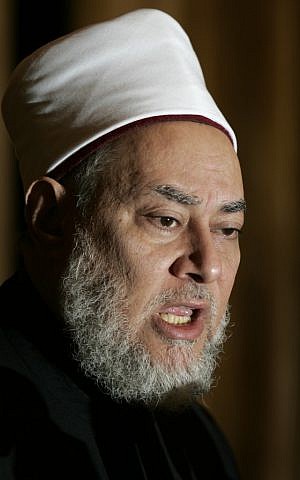Grand Mufti Ali Gomaa (photo credit: AP/Ben Curtis)
