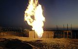 Illustrative: A gas pipeline in the Sinai Peninsula sabotaged by a jihadist group in 2012. (AP/File)