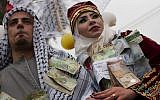 An Arab wedding (illustrative photo: AP/Bernat Armangue)