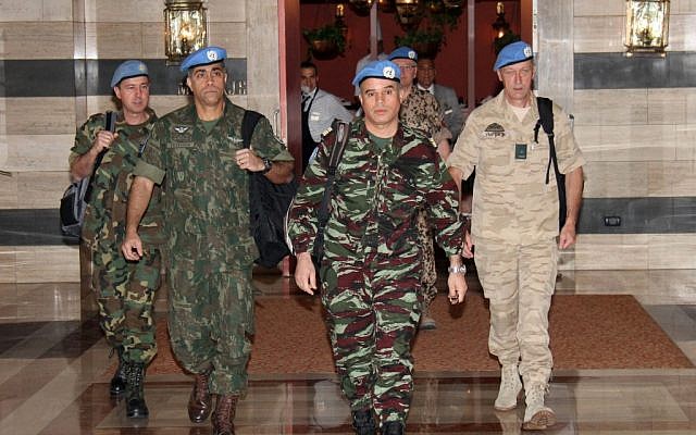 UN observers arrived in Damascus on Monday (photo credit: Bassem Tellawi/AP)