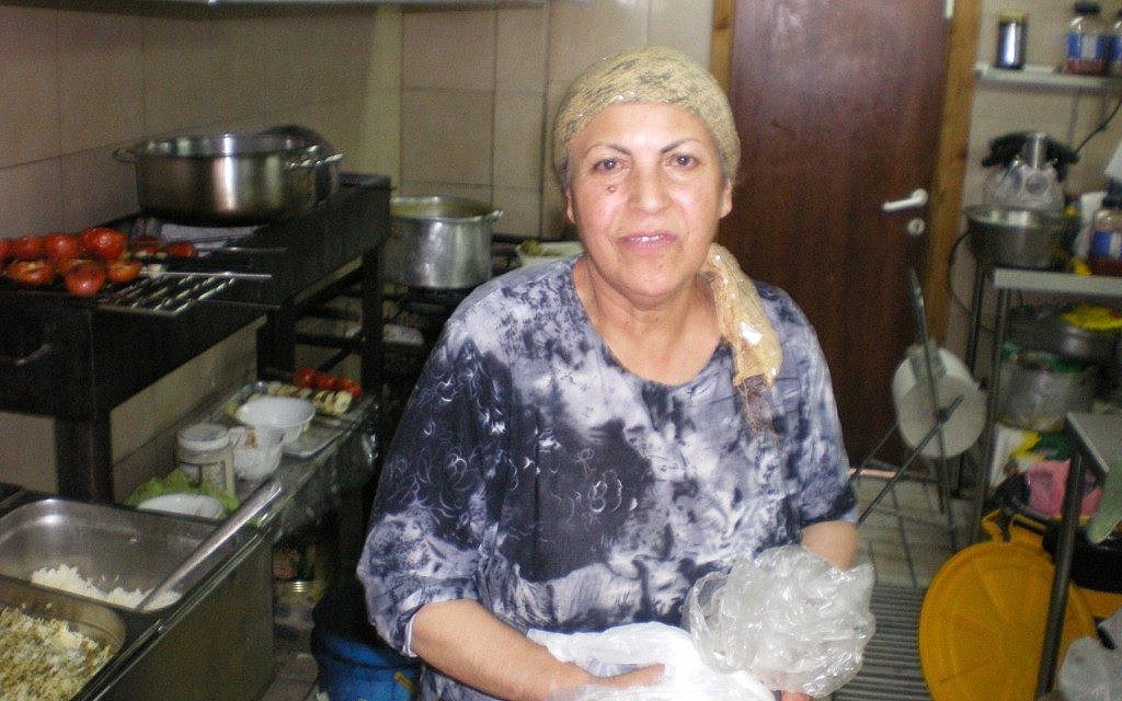 Molok Shamshiri, an Iranian-Israeli restaurant cook, left Iran in 1964. (Ben Lynfield) Molok Shamshiri, an Iranian-Israeli restaurant cook, left Iran in 1964. (Ben Lynfield)