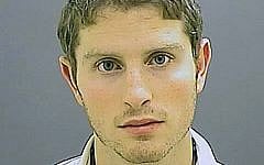 Eliyahu Werdesheim was given three years probation for his role in the November 2010 beating of Corey Ausby. (photo credit: AP Photo/Baltimore Police Department)