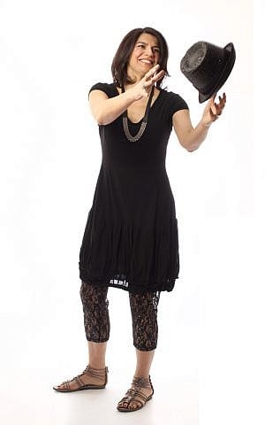 An Osfa collection dress by Gershon Bram (Courtesy Osfa) An Osfa collection dress by Gershon Bram (Courtesy Osfa)