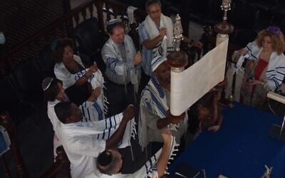 The Kingston synagogue has a mix of influences, creating a unique Jamaican Judaism. (photo credit: courtesy)