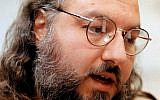 Jonathan Pollard speaks during an interview at the Butner Federal Correctional Complex in Butner, NC, May 1998. (AP/Karl DeBlaker/File)