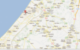 Three men, one of whom was charged with spying for Israel and the other two for murder, were hanged to death in Gaza City early Saturday morning (photo credit: google maps)