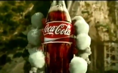 Coca-Cola, one of the biggest companies in Georgia, will be joining on Deal's mission (photo credit: YouTube screen capture)