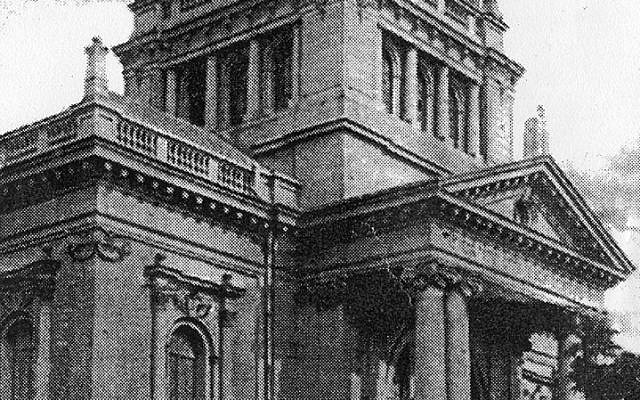 Synagogue of Czestochowa (photo credit: courtesy)