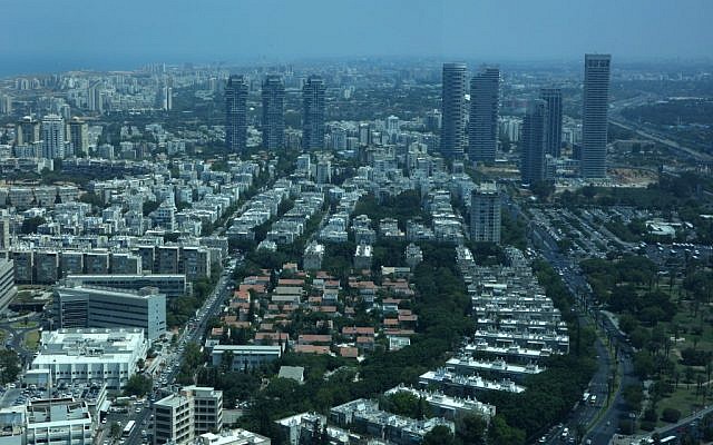 Aerial view of Tel Aviv (photo credit: Kobi Gideon/Flash90) Aerial view of Tel Aviv (photo credit: Kobi Gideon/Flash90)