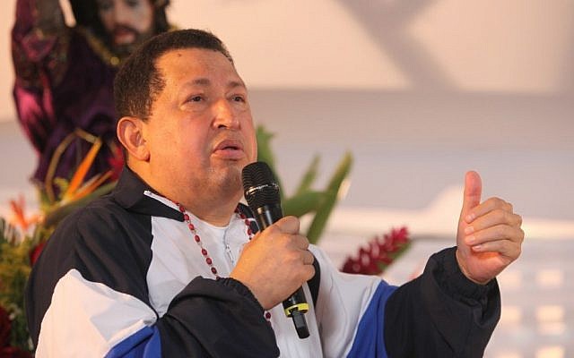 Venezuelan president Hugo Chavez delivers a speech in 2012 (Francisco Batista/Miraflores Press Office/AP) Venezuelan president Hugo Chavez delivers a speech in 2012 (Francisco Batista/Miraflores Press Office/AP)