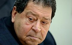 Knesset member Binyamin Ben-Eliezer (photo credit: Flash90)