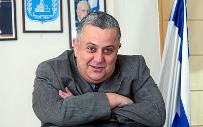 File: Former national infrastructures and energy minister Joseph Paritzky in 2004. (Flash90)