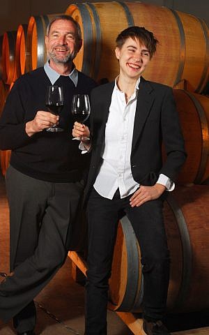 Father-and-daughter winemakers Barry and Roni Saslove (Courtesy Saslove Winery) Father-and-daughter winemakers Barry and Roni Saslove (Courtesy Saslove Winery)