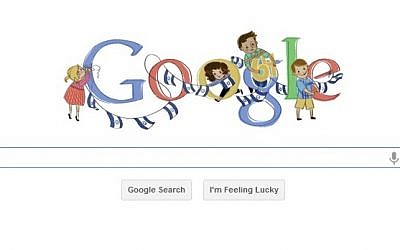 Google's Independence Day doodle