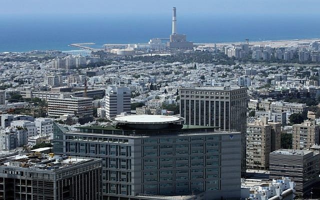 An aerial view of Sourasky Medical Center (photo credit: Nati Shohat/Flash90)