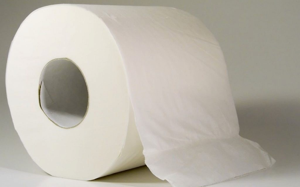 This is the only paper that should be in the bathroom, say scientists. (photo credit: public domain, morguefile)