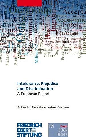 The cover of the Friedrich Ebert Foundation report (photo credit: Courtesy)