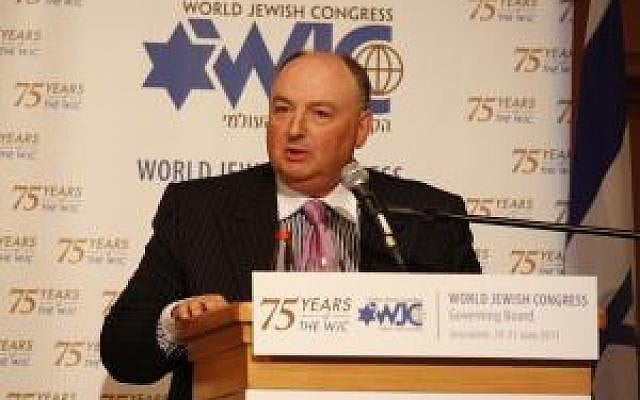 EJC president Moshe Kantor. (Courtesy, Moshe Kantor) EJC president Moshe Kantor. (Courtesy, Moshe Kantor)