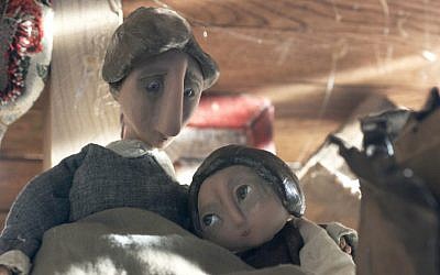 Nysoha and her mother hide in an attic (Courtesy)