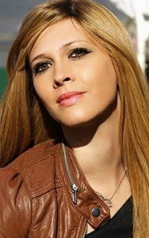 Pearl Reich, a participant in the new reality show 'Unchosen Ones,' about Hassidic Jews that leave the fold. (Photo courtesy of No Regrets Entertainment, Noah Scheinmann)
