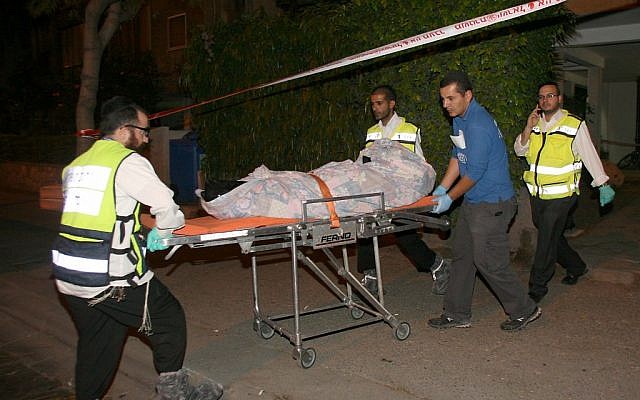 Danya Daudi, a 63-year-old woman, was murdered on Saturday night. Her son is a prime suspect and was arrested on Sunday morning (photo credit: Gideon Markowicz/Flash90) Danya Daudi, a 63-year-old woman, was murdered on Saturday night. Her son is a prime suspect and was arrested on Sunday morning (photo credit: Gideon Markowicz/Flash90)