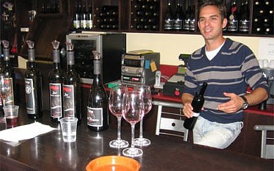 Roy Yitzhaki of the Tulip Winery (Courtesy Tulip Winery) Roy Yitzhaki of the Tulip Winery (Courtesy Tulip Winery)