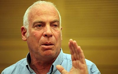 MK Uri Ariel from the Israeli National Union party (photo credit: Abir Sultan/Flash 90)