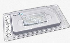 CollPlant's Vergenix product (Photo credit: Courtesy)