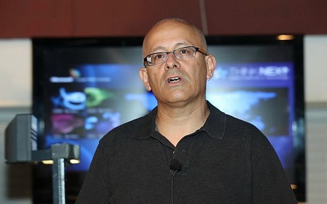 Yoram Ya'akobi, director of Microsoft Israel's Development Center (photo credit: Courtesy)