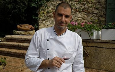 Chef Alon Gonen started the tradition of an annual seder meal for foreign workers four years ago. (photo credit: courtesy, Alon Gonen)