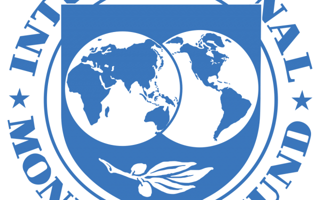 International Monetary Fund logo.