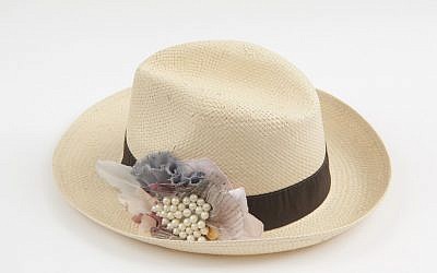 The Tamara straw cowboy hat (Courtesy Tamar)