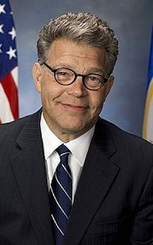 Senator Al Franken (photo credit: Jeff McEvoy, United States Senate Photographer, Wikimedia Commons)