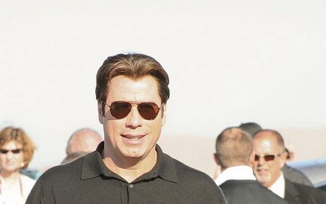 John Travolta. (photo credit: CC BY-SA Ack Ook, Flickr)