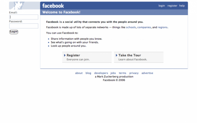 Facebook login page (photo credit: CC BY Jim Whimpey/Flickr)