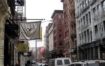Prince Street in Manhattan, near where Patz was kidnapped. (photo credit: CC-BY-SA Savemejebus, Flickr)