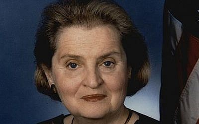 Madeleine Albright (photo credit: Wikimedia Commons)