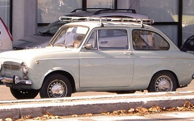 A Fiat car. (photo credit:CC-BY FotoSleuth, Flickr)