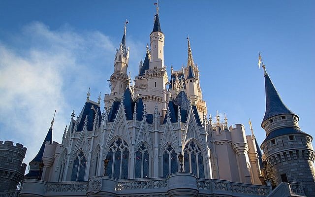 Cinderella's castle at Disney World in Orlando, Florida (photo credit: CC BY Anna Fox, Flickr) Cinderella's castle at Disney World in Orlando, Florida (photo credit: CC BY Anna Fox, Flickr)